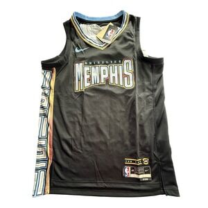 Nike Memphis Grizzlies City Edition Swingman Jersey Mens Large 48 Black NBA NEW